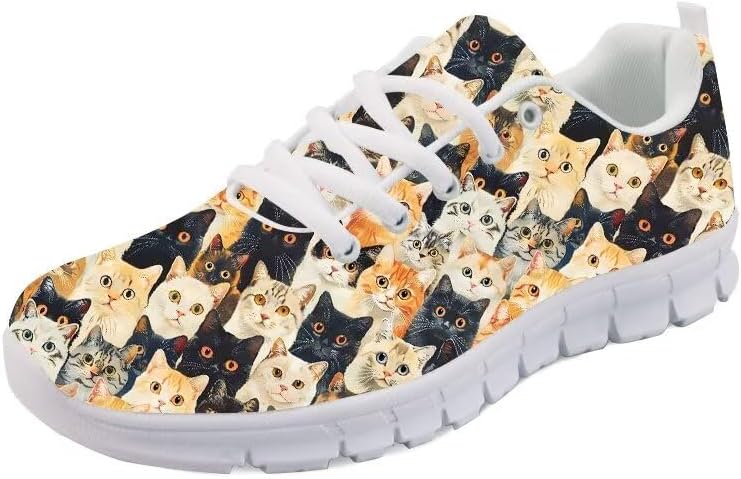 

Кроссовки Forchrinse с винтовым тай-дай принтом для мужчин и женщин, легкие модные кроссовки для бега и прогулок, мультиколор