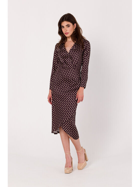

Дневное платье modern fit Makover, коричневый