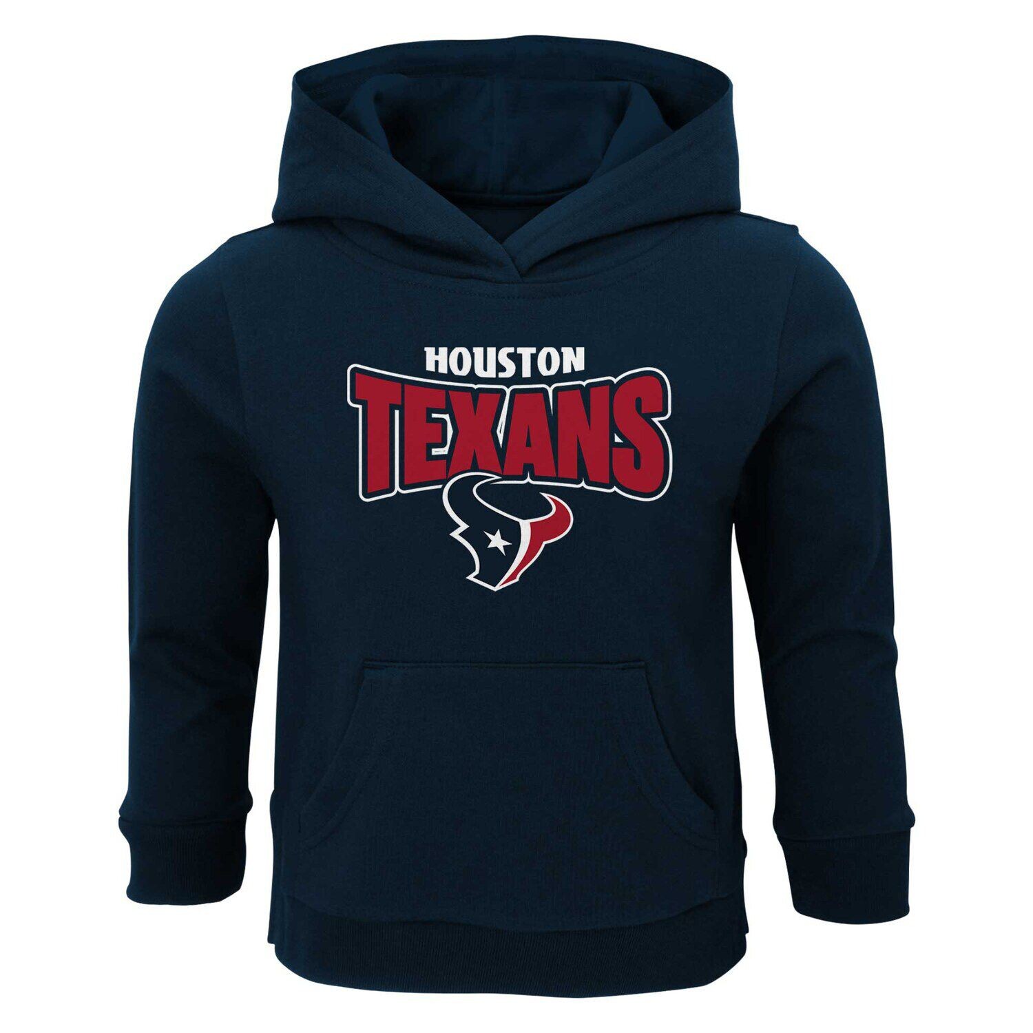 

Темно-синий пуловер с капюшоном для малышей Houston Texans Draft Pick Outerstuff