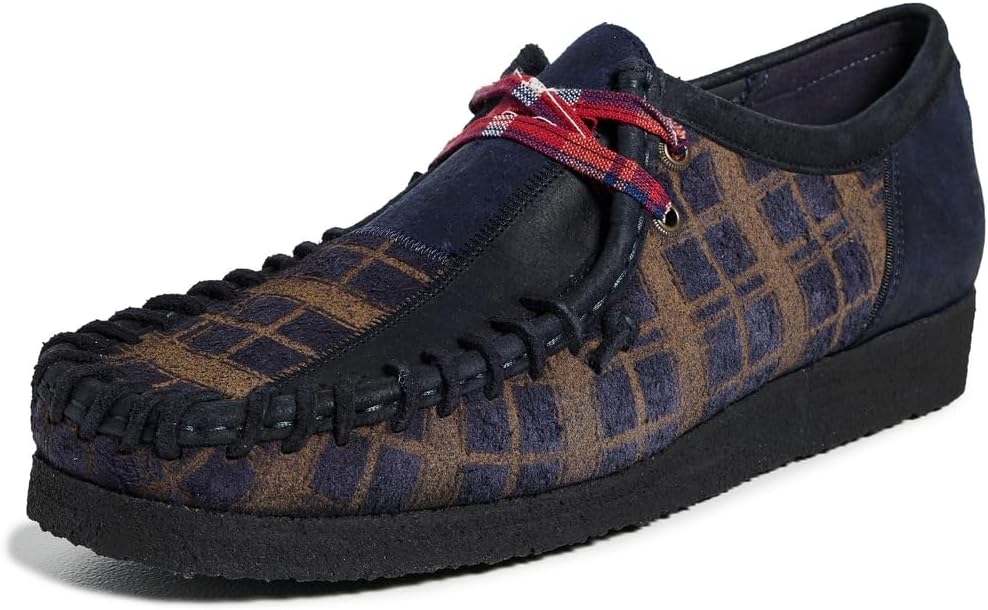 

Мужские лоферы Clarks Nicholas Daley x Originals Wallaby, Navy Combi