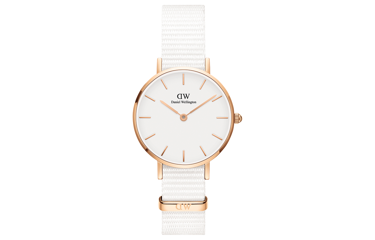 

DW/DanielWellington Часы Daniel Wellington DW Women's Watch Wrist Watch Quartz Movement Canvas Strap 28MM White Dial Women's Watch
