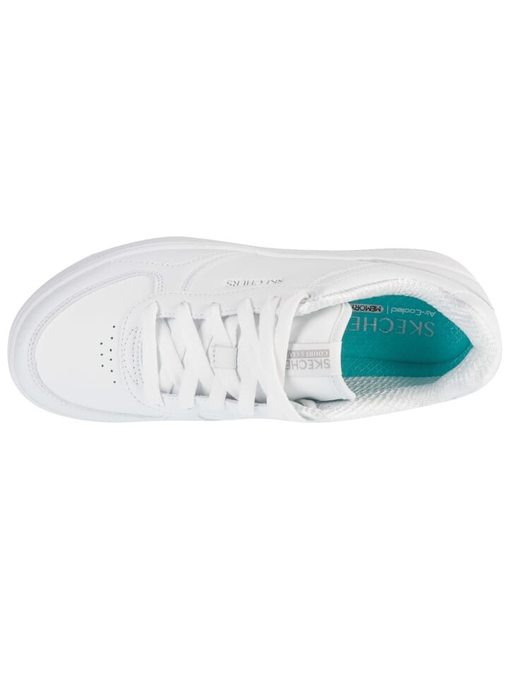 Низкие кроссовки Skechers Sport Court 20 Core Essential, белый — фото 3