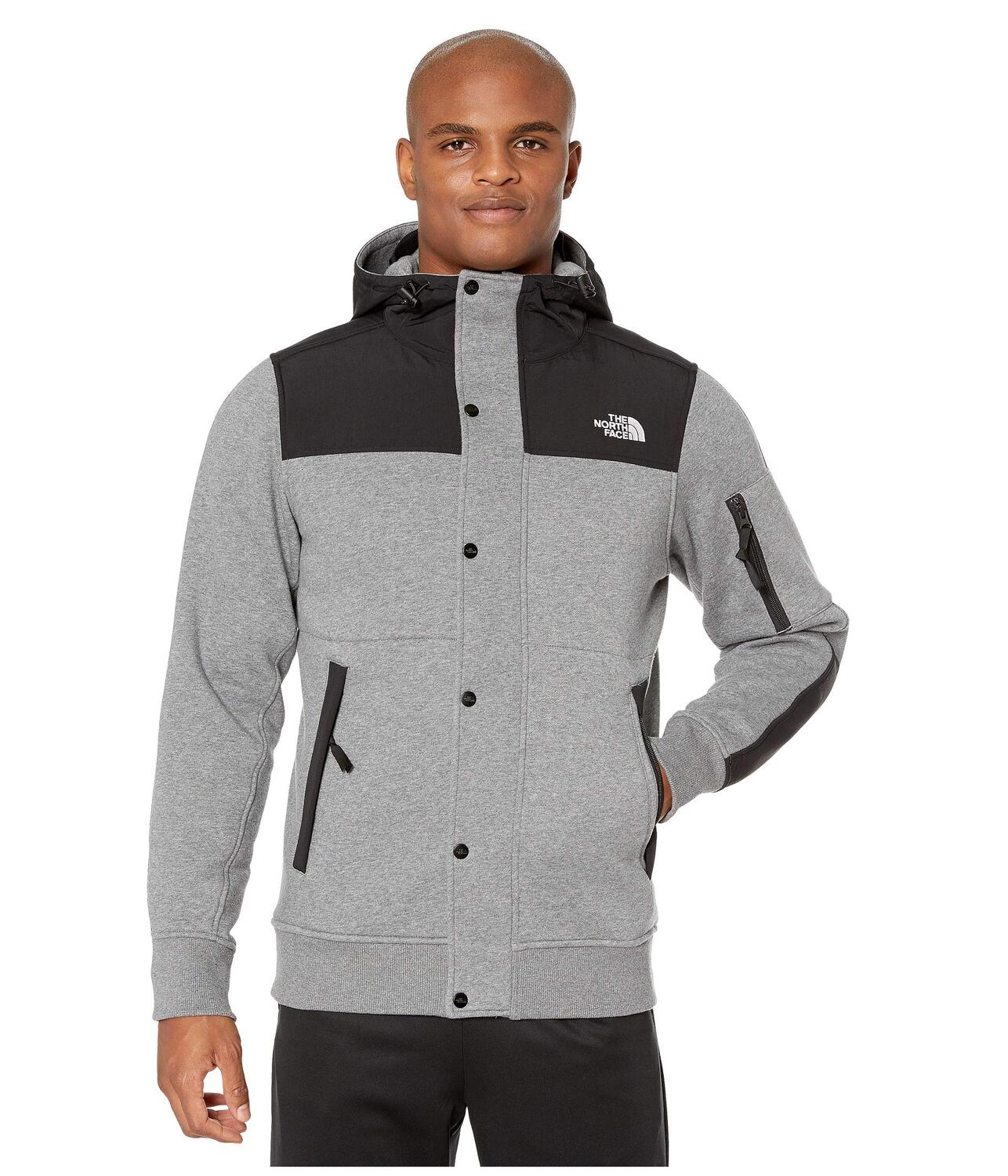 

Куртка The North Face Highrail Fleece Jacket, TNF Medium Grey Heather