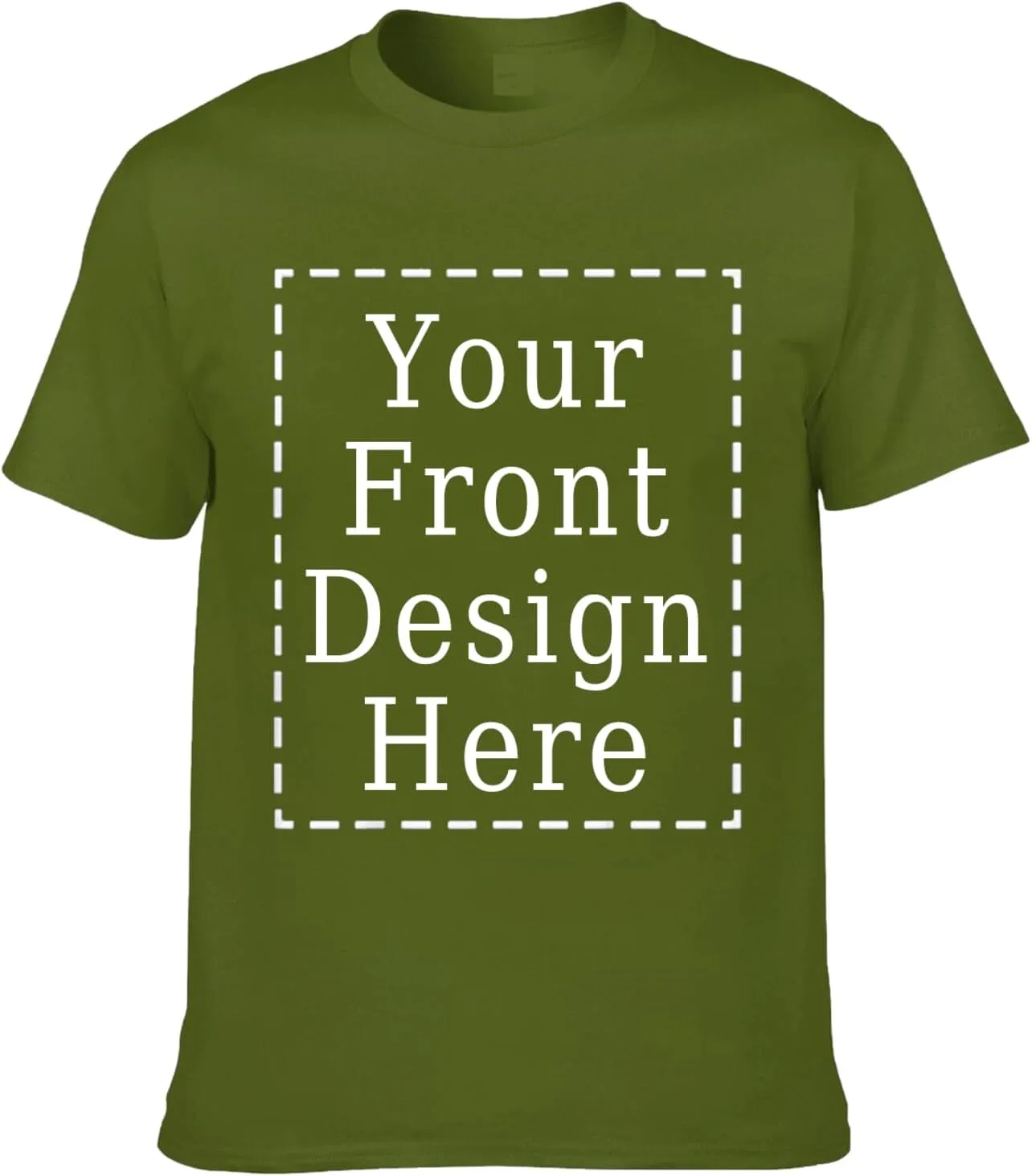 Футболка Custom с принтом спереди
