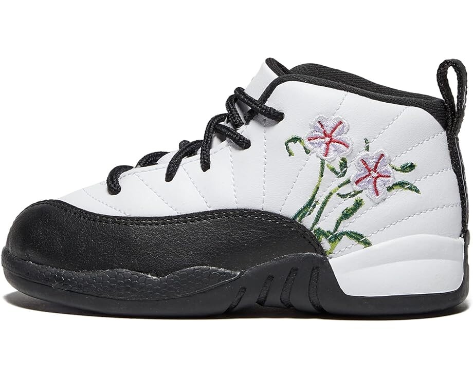 

Кроссовки Jordan Jordan 12 Retro, цвет White/Black/Vivid Green/Lavender Mist