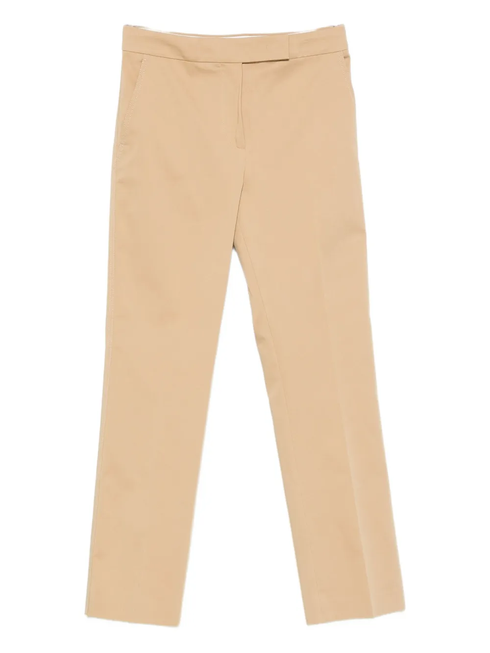 

Брюки цвета окры MAX MARA, нейтральный