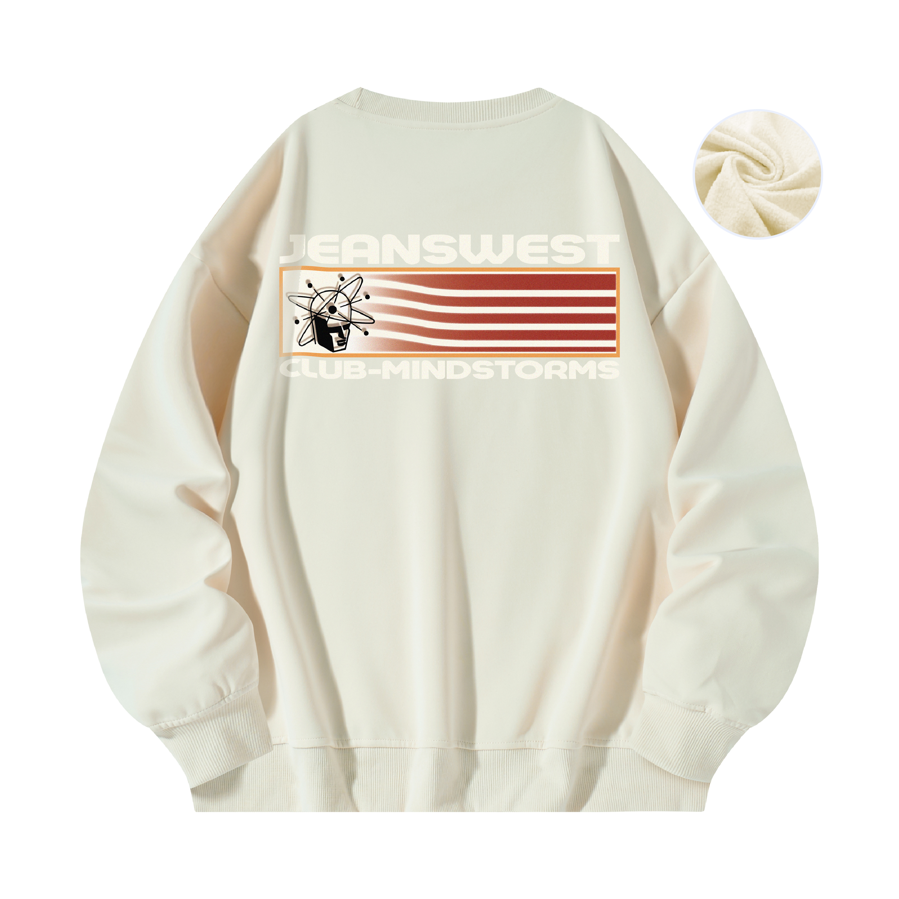 

Толстовка унисекс JEANSWEST CLUB, Arctic Ice Blue
