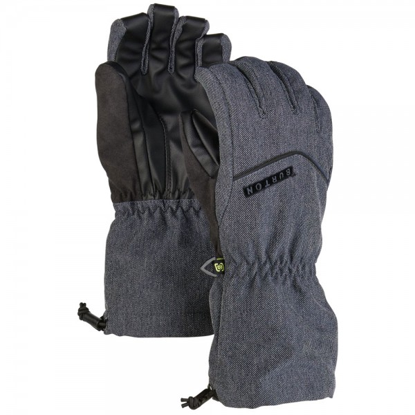 

Детские зимние перчатки с профилем Burton, синий
