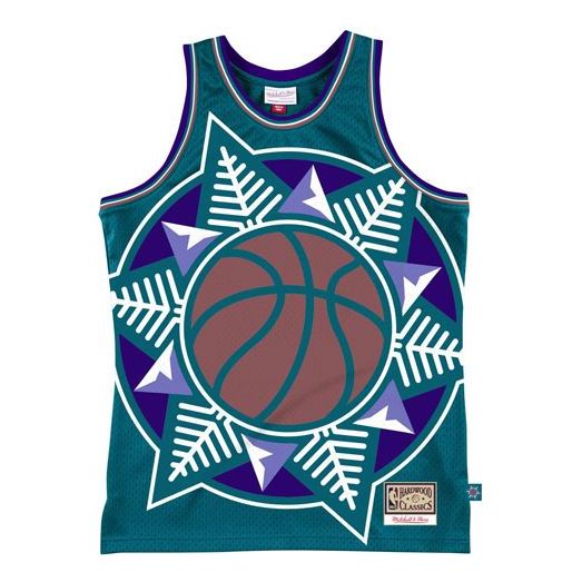

Баскетбольное джерси Mitchell & Ness Blown Out NBA Tank 'Utah Jazz'