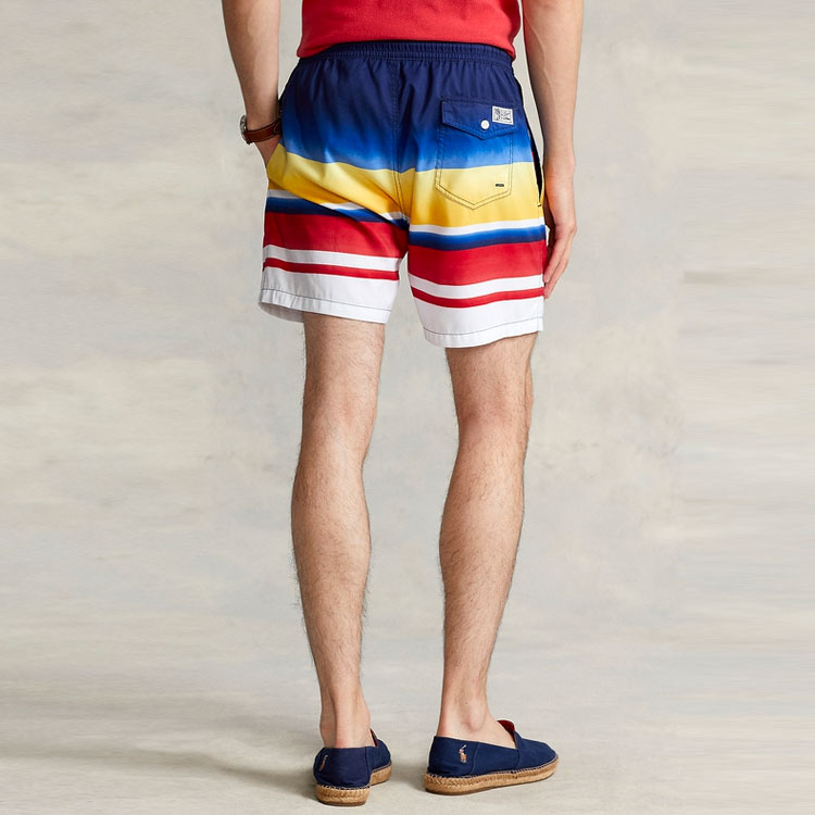 SS22 Повседневные шорты мужские разноцветные Polo Ralph Lauren — фото 4