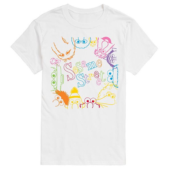 

Футболка с принтом Sesame Street Licensed Character