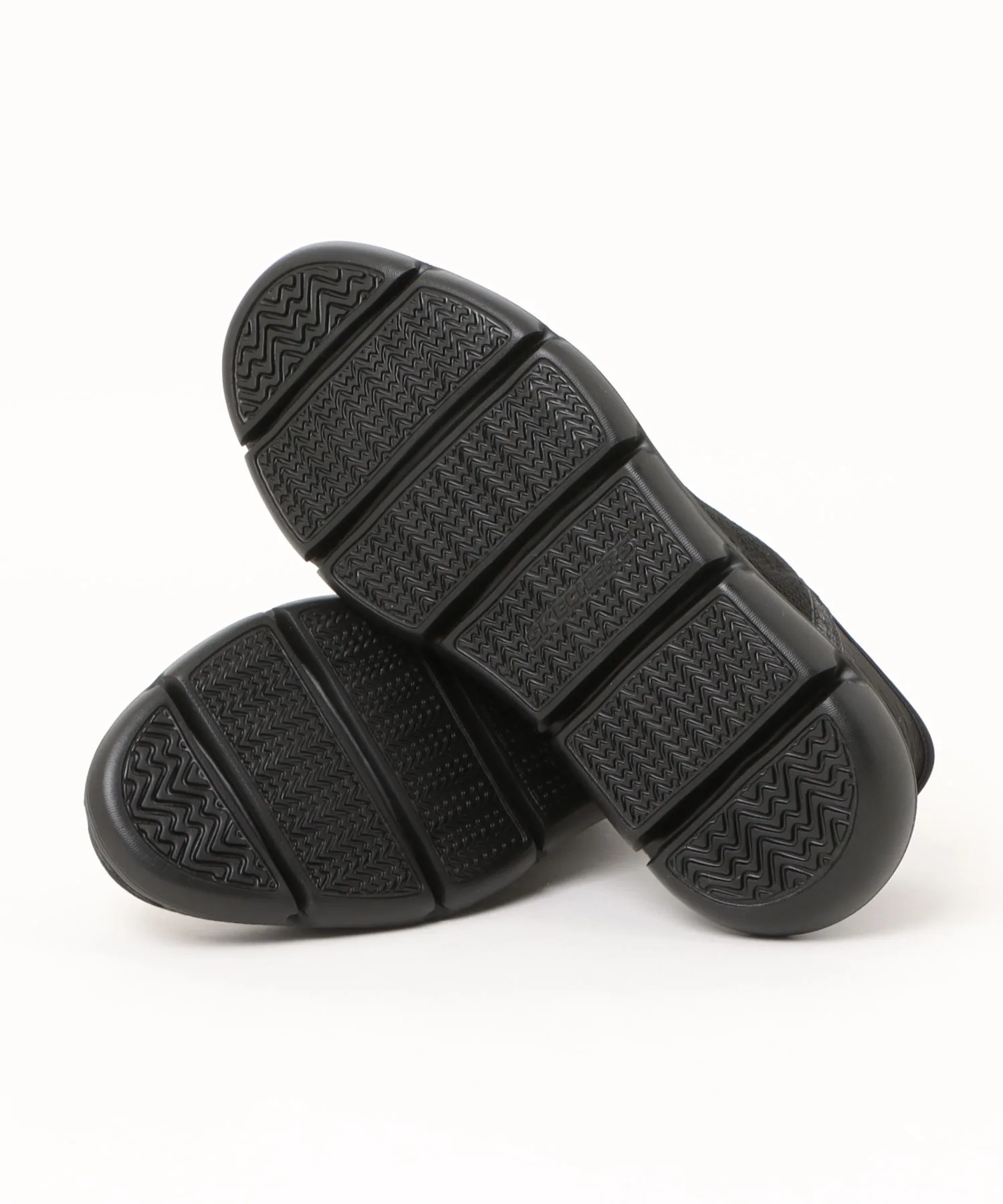 Мужские кроссовки без шнуровки Skechers Hands Free Slip-ins Garza - Palma серые — фото 3