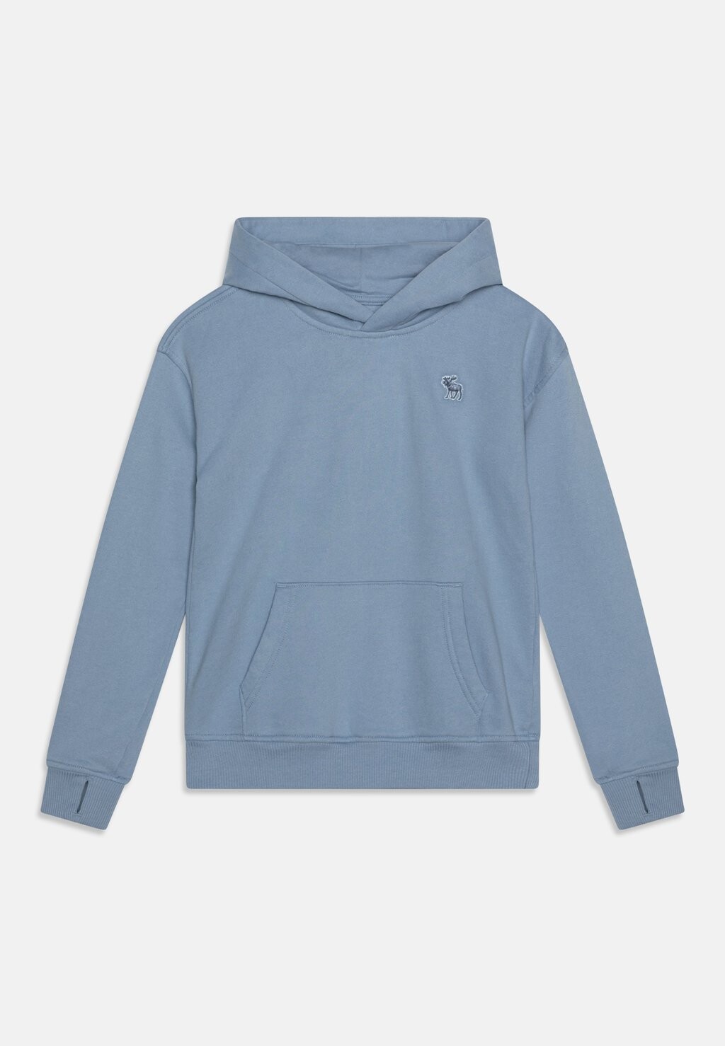 

Толстовка с капюшоном ESSENTIAL Abercrombie & Fitch, синий