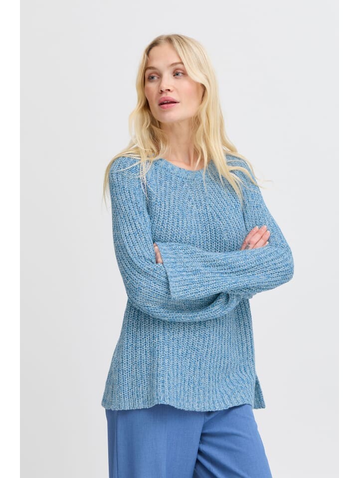 

Пуловер b.young Strickpullover, синий
