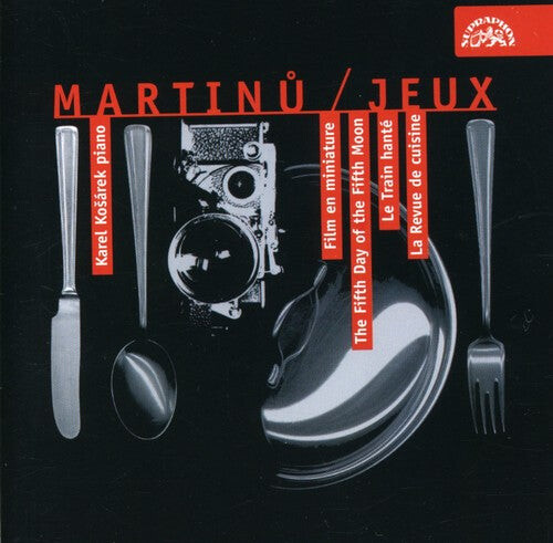 

CD диск Martinu / Kosarek: Jeux