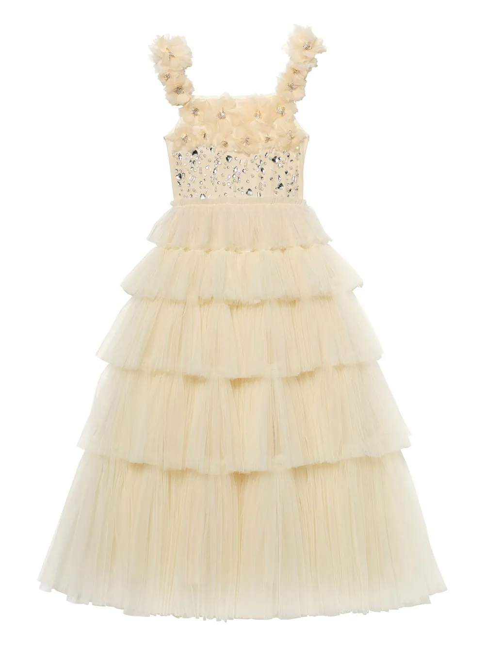 

Пышное платье Amira Tutu Du Monde, нейтральный