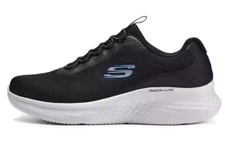 

Кроссовки мужские низкие черные/синие Skechers