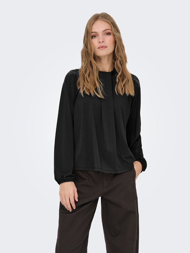 

JDY Черная блузка