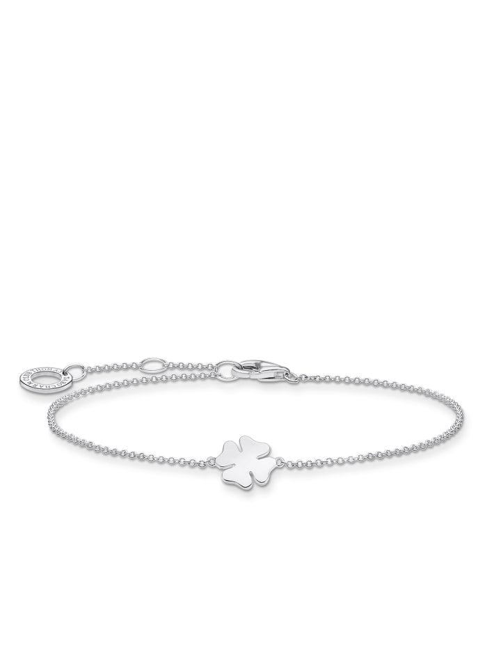 

Thomas Sabo Серебряный браслет в виде клевера