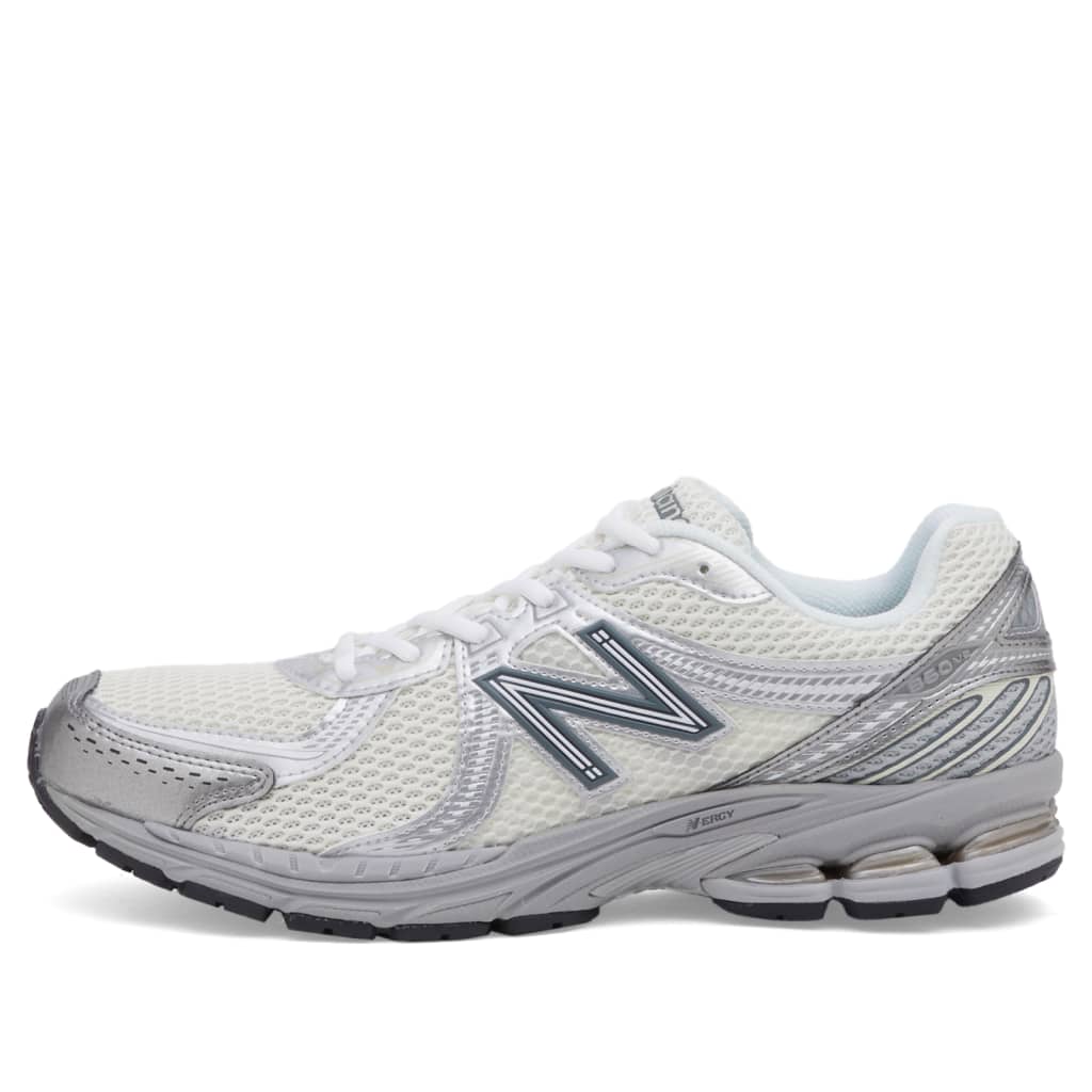 

Кроссовки 860V2 New Balance, серебряный
