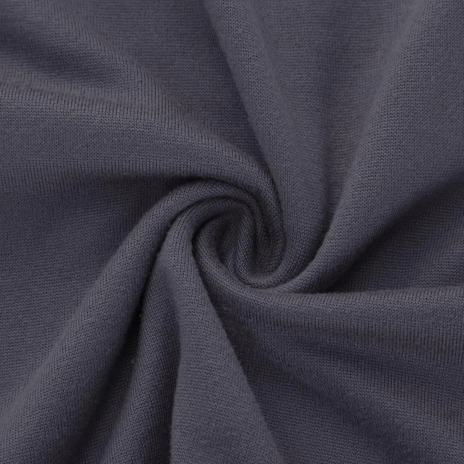 Женский топ с вырезом лодочка, короткий рукав, облегающий, для тренировок, Dark Gray — фото 3
