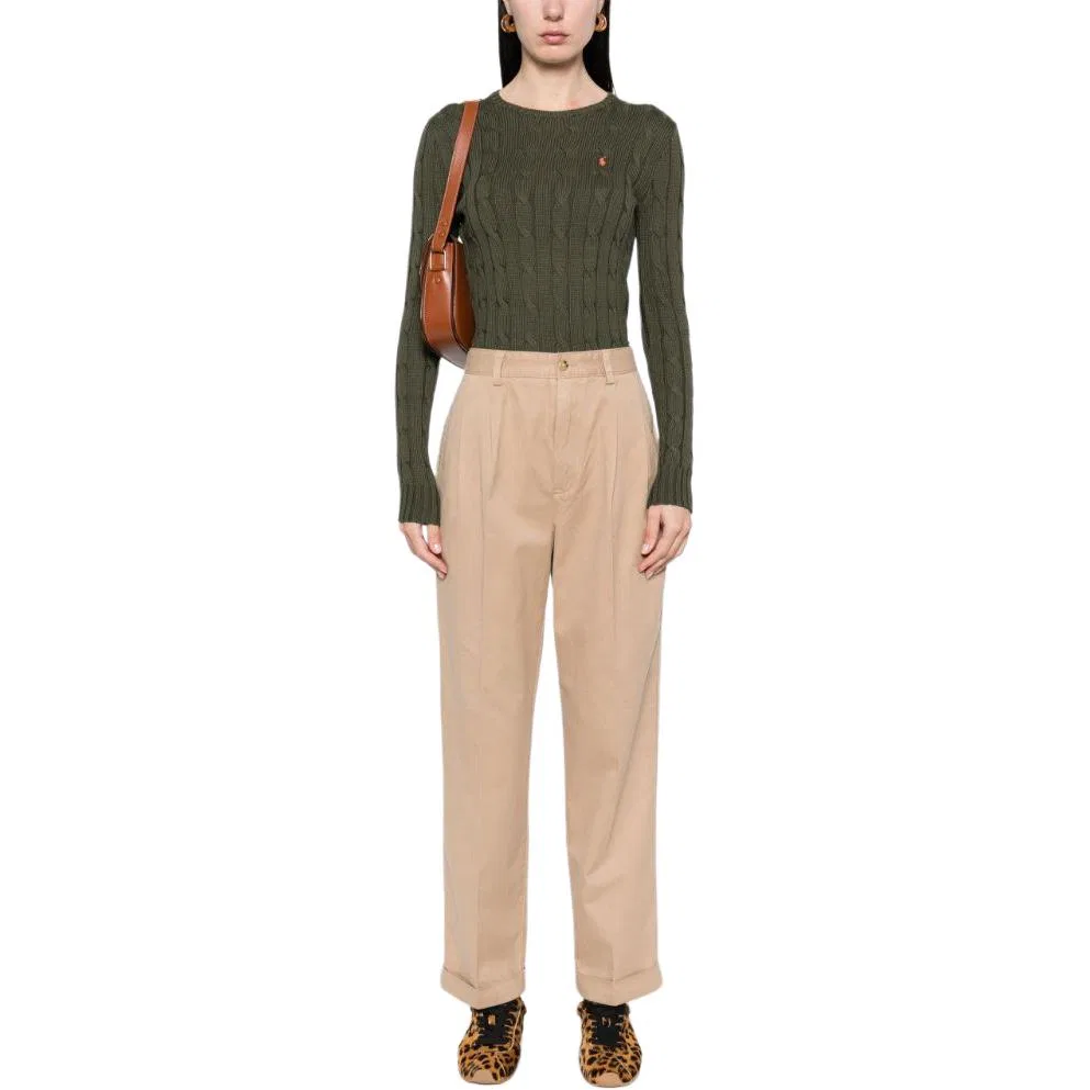 Брюки зауженные Polo Ralph Lauren, Light Beige — фото 3