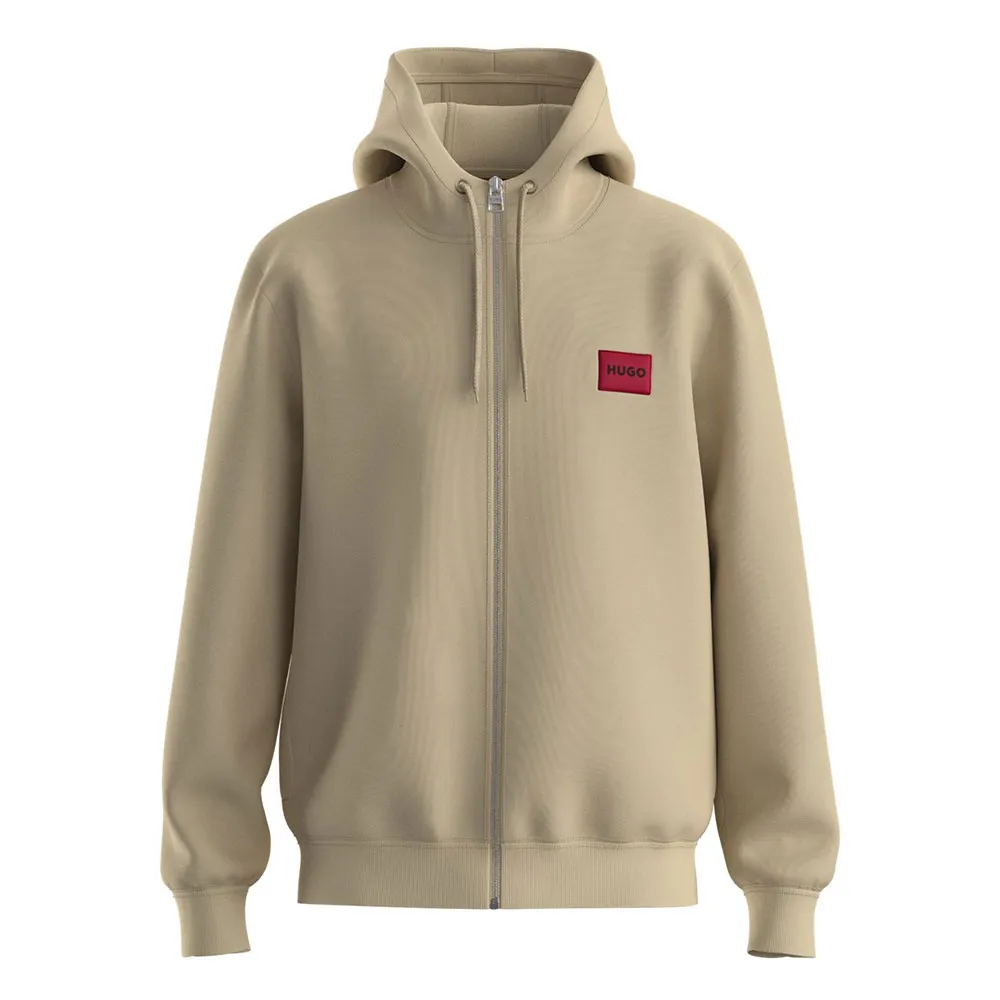 

Толстовка HUGO Daple 212 full zip, бежевый