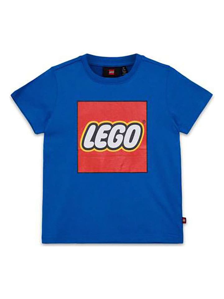 

LEGO Футболка сине-красного цвета