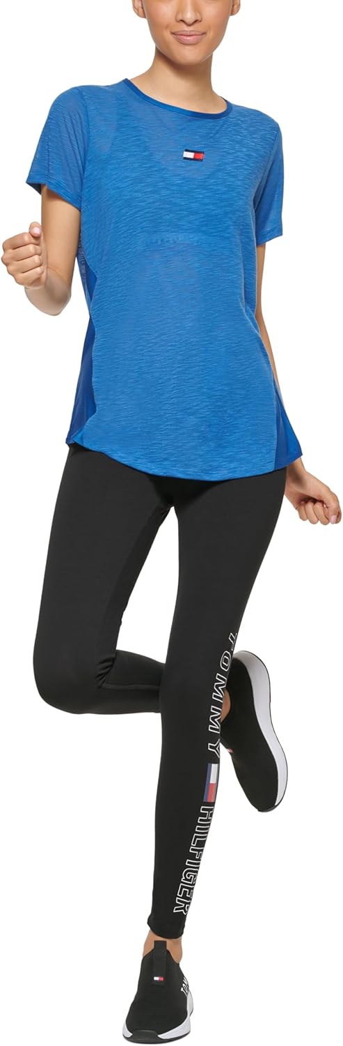 

Спортивная футболка Tommy Hilfiger для фитнеса, Daylight