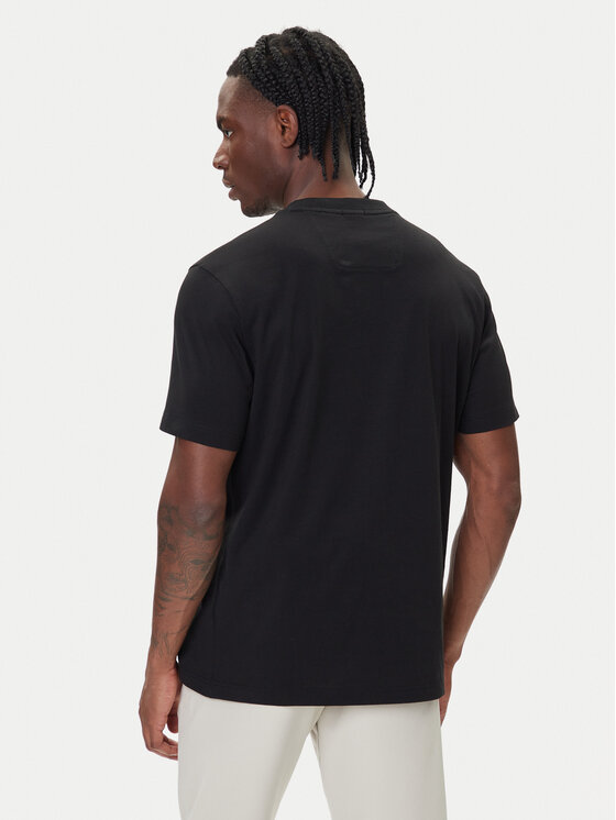 Футболка relaxed fit League GRX 50549413 Boss, черный — фото 3