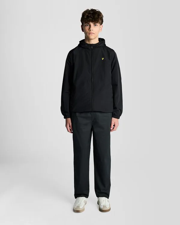 Куртка для активного отдыха на молнии Lyle & Scott, Jet Black — фото 2
