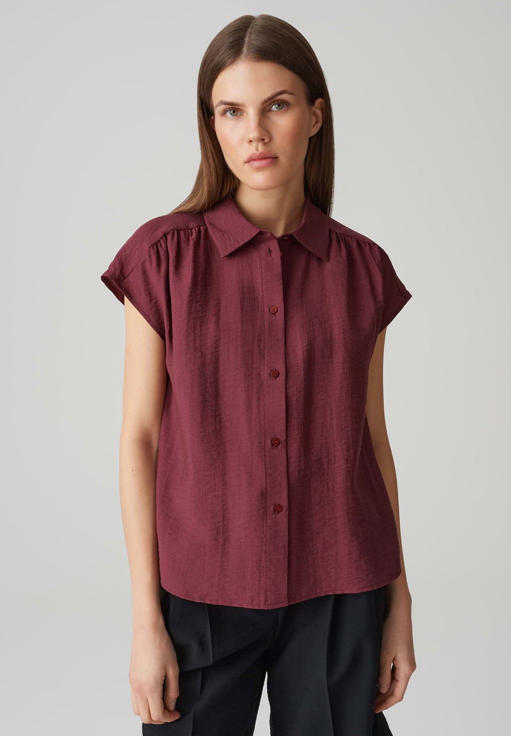 

Рубашка LOOSE FIT OPUS, красный