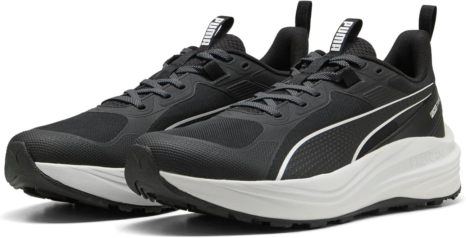 Мужские кроссовки для трейлраннинга Puma Flare Pro, черный/серый — фото 2