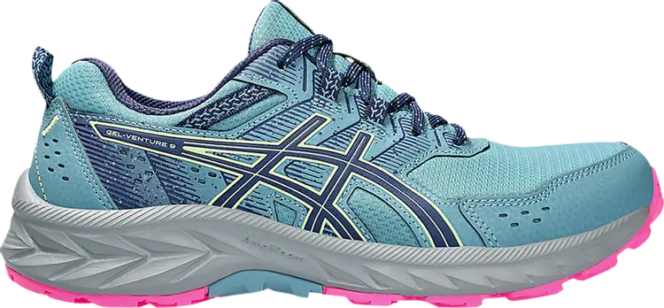 

Кроссовки Wmns Gel Venture 9 Wide 'Gris Blue', синий