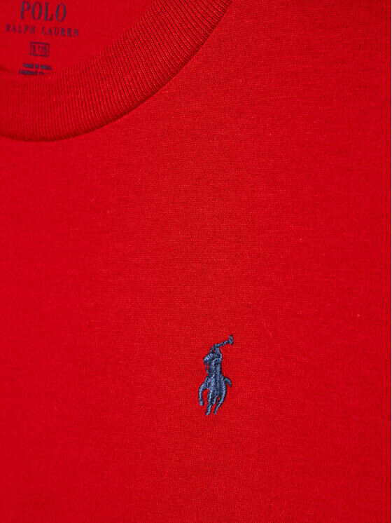Футболка стандартного кроя Polo Ralph Lauren, красный — фото 3