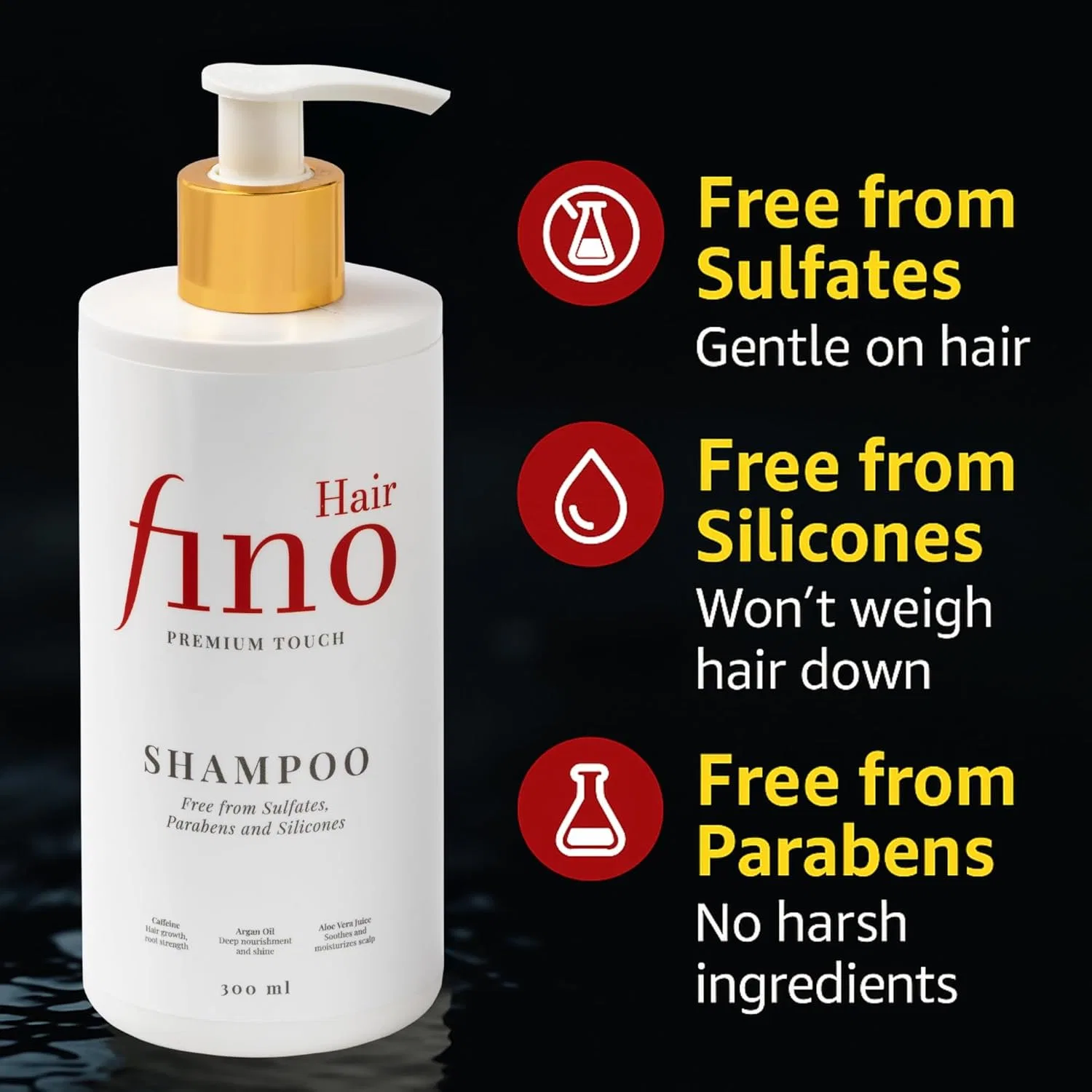 Набор шампунь и кондиционер для сухих и поврежденных волос от fino Fino Hair — фото 2