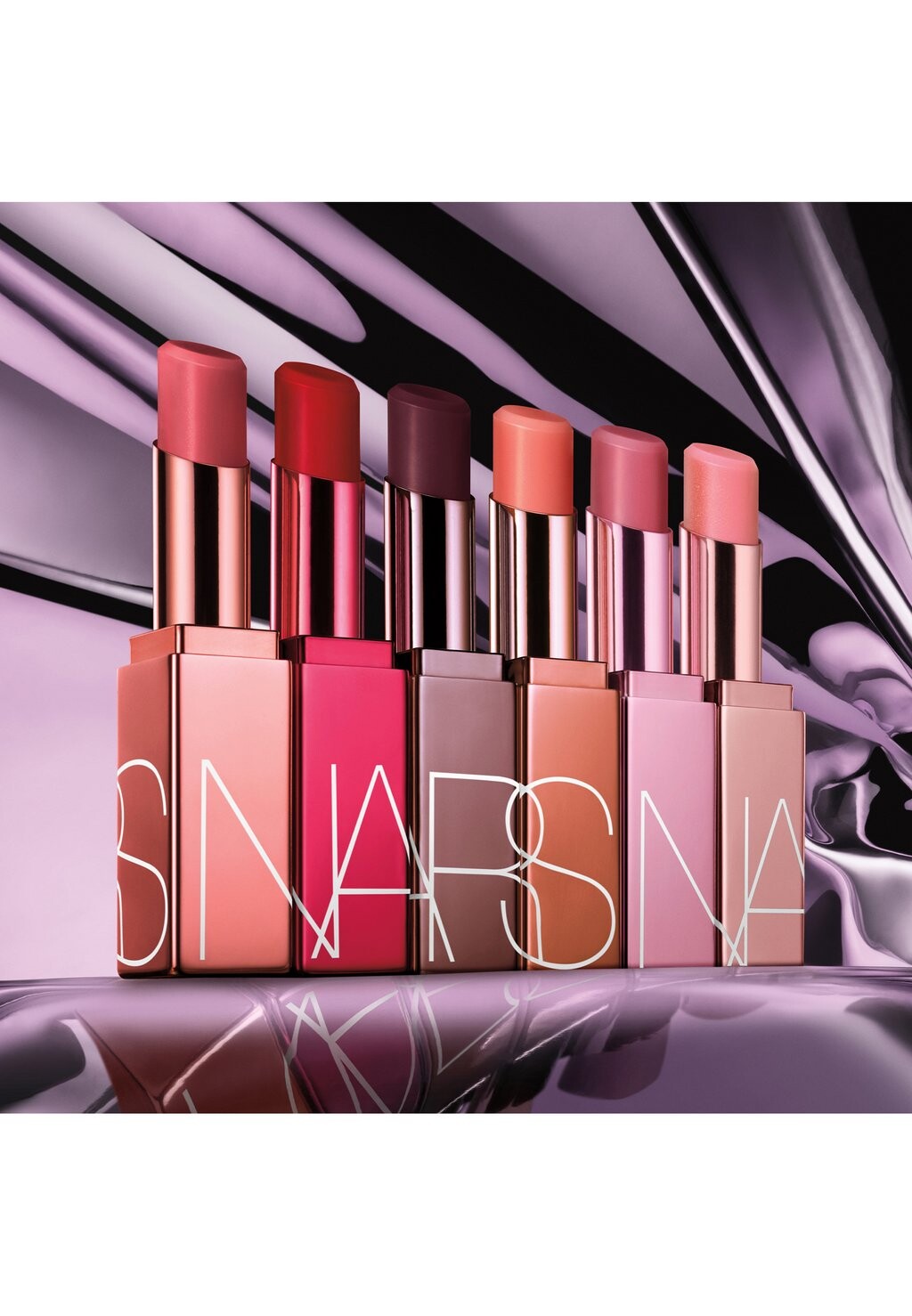 

Бальзам для губ Afterglow Lip Balm NARS, фуксия
