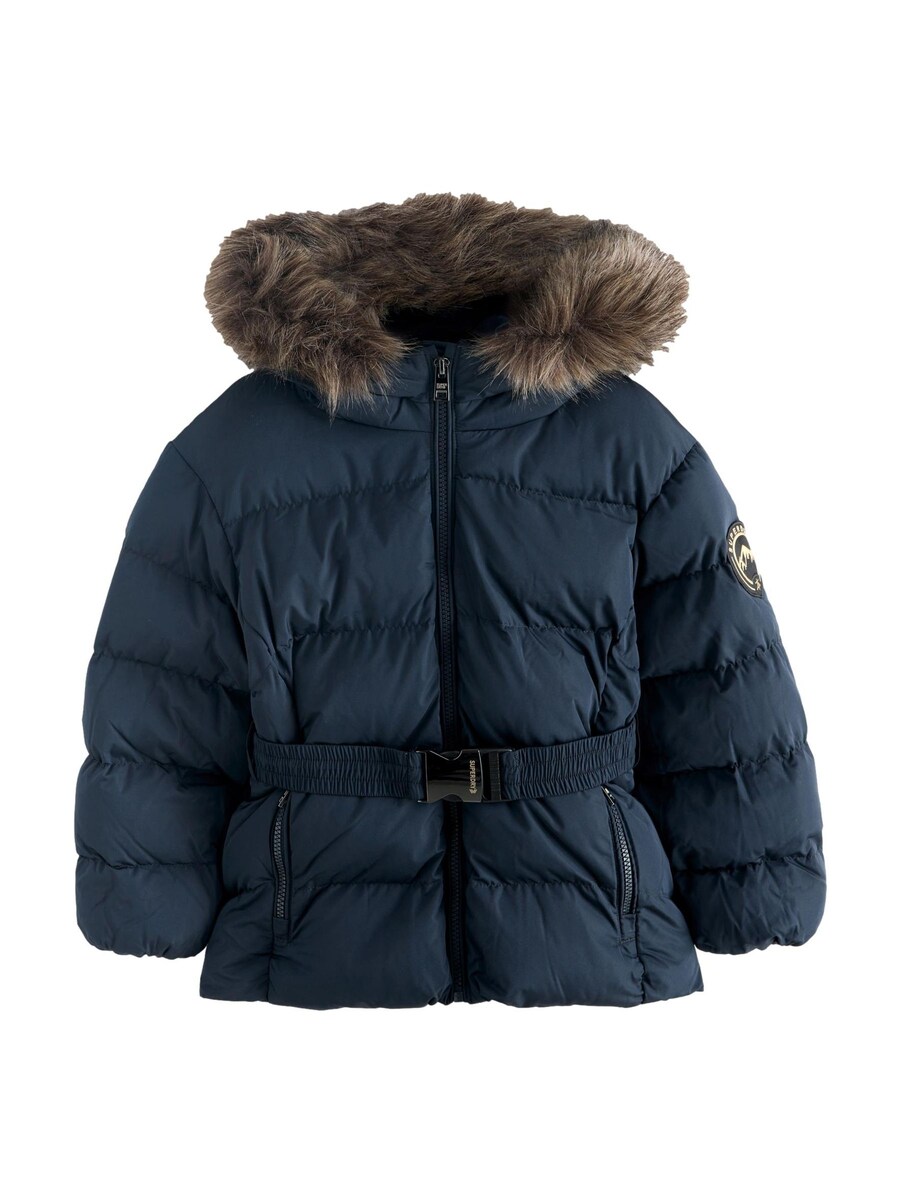 

Куртка межсезонная Superdry, темно-синий