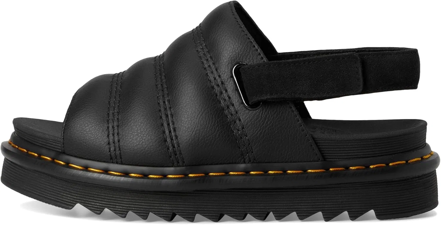 Сандалии Dr. Martens Kole унисекс, Black Athena Leather — фото 4