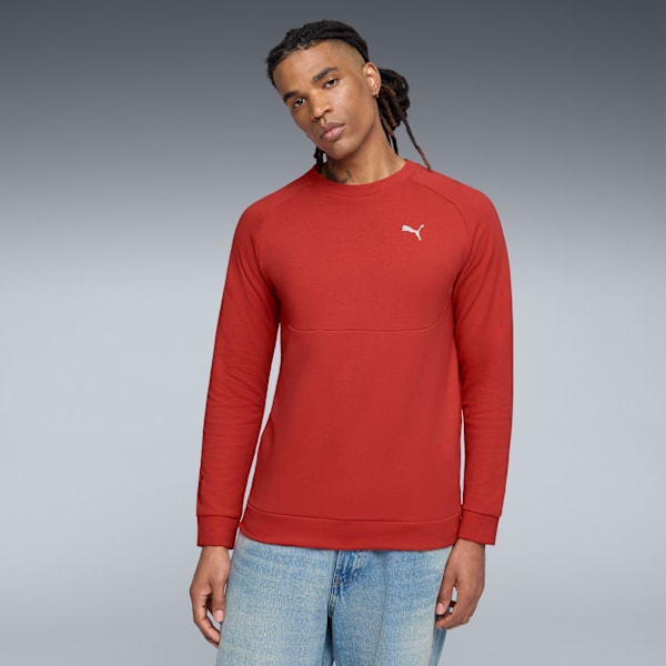 

Мужская толстовка Crew Pumatech, красный