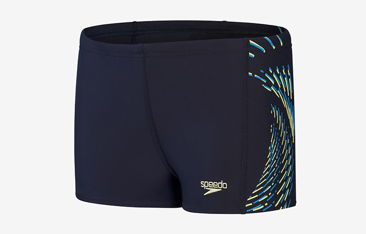 Детские плавательные шорты Speedo, черный/красный — фото 4