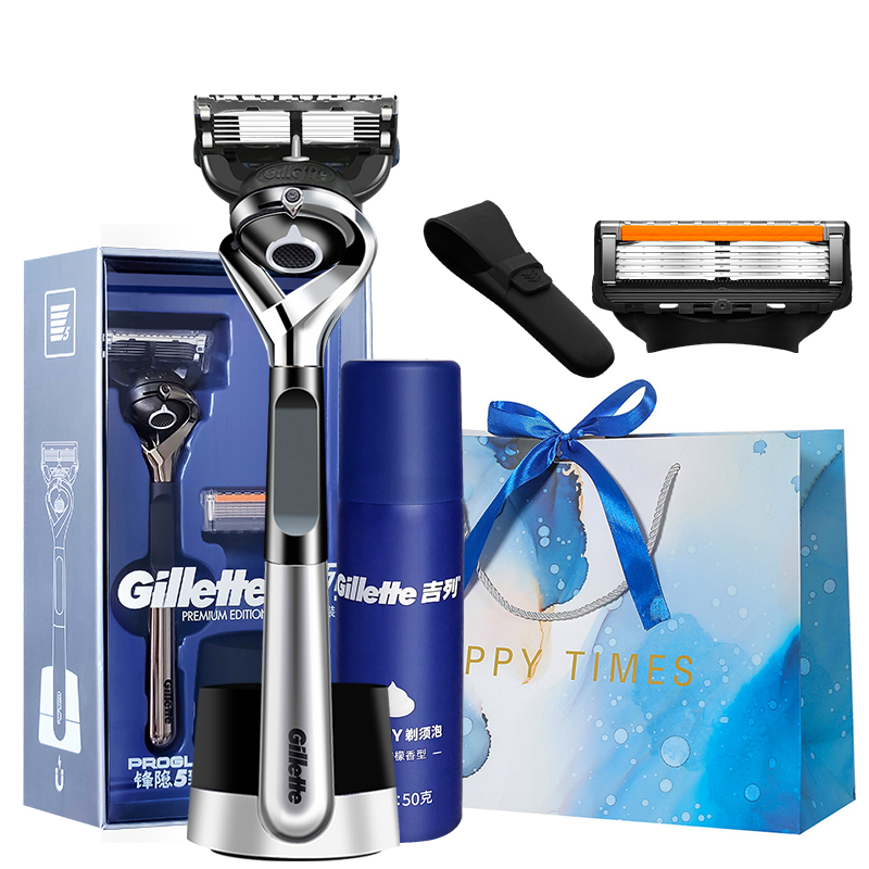

Фенгин Жисун механическая бритва скорость лезвие 5 лезвий мужская бритва с 5 сменными кассетами Gillette