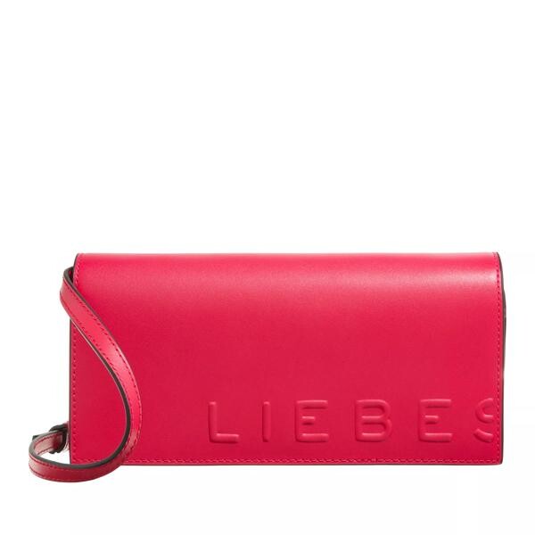 

Сумка paper bag logo carter crossbody xs lemonade Liebeskind Berlin, розовый