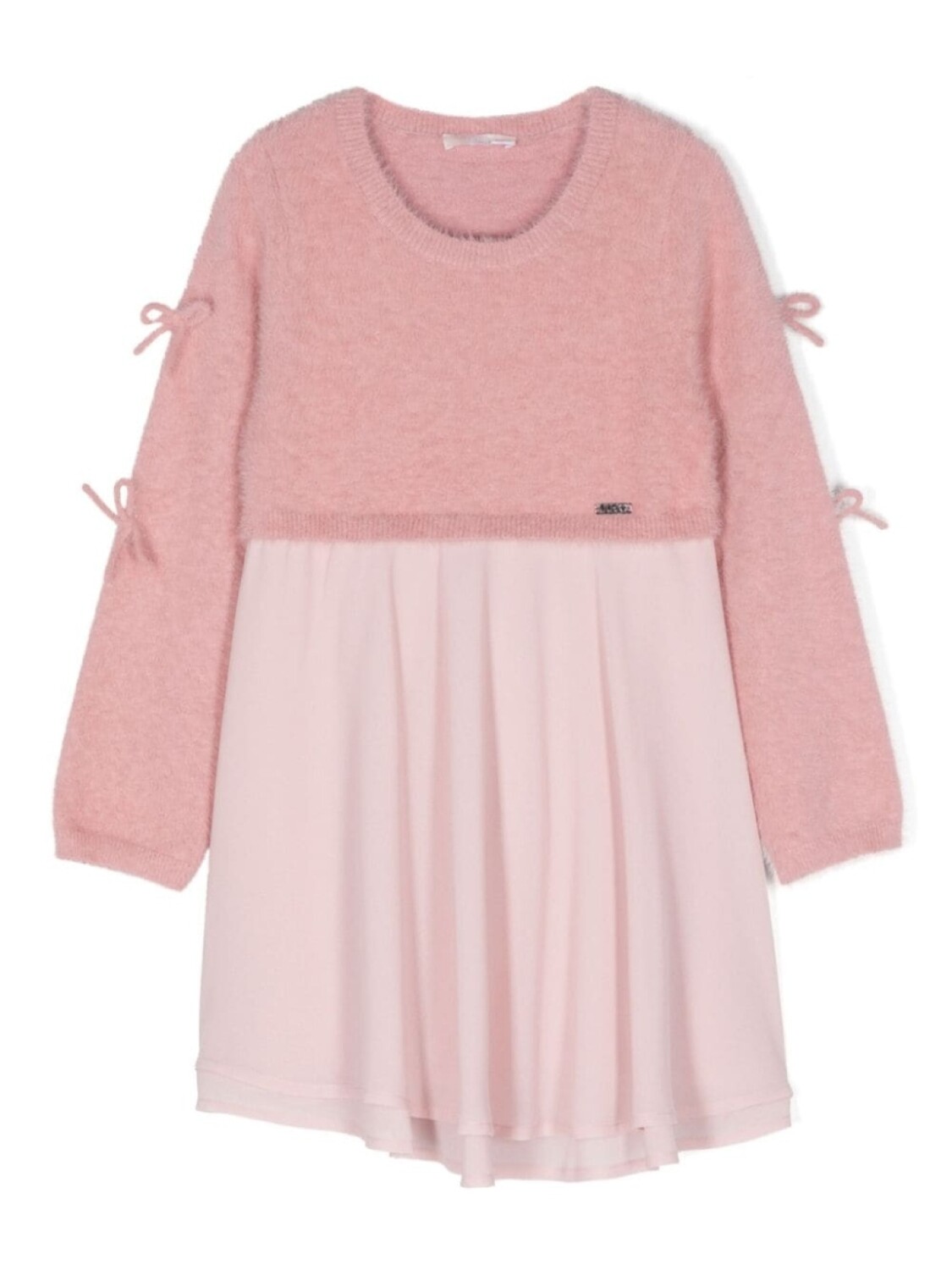 

Liu Jo Kids платье с бантом, розовый