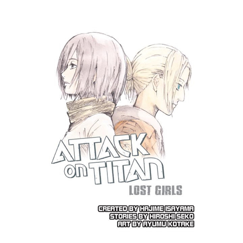 

Книга Attack On Titan: Lost Girls – (Paperback)