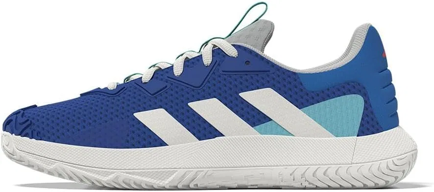 Кроссовки для тенниса adidas, синие — фото 3