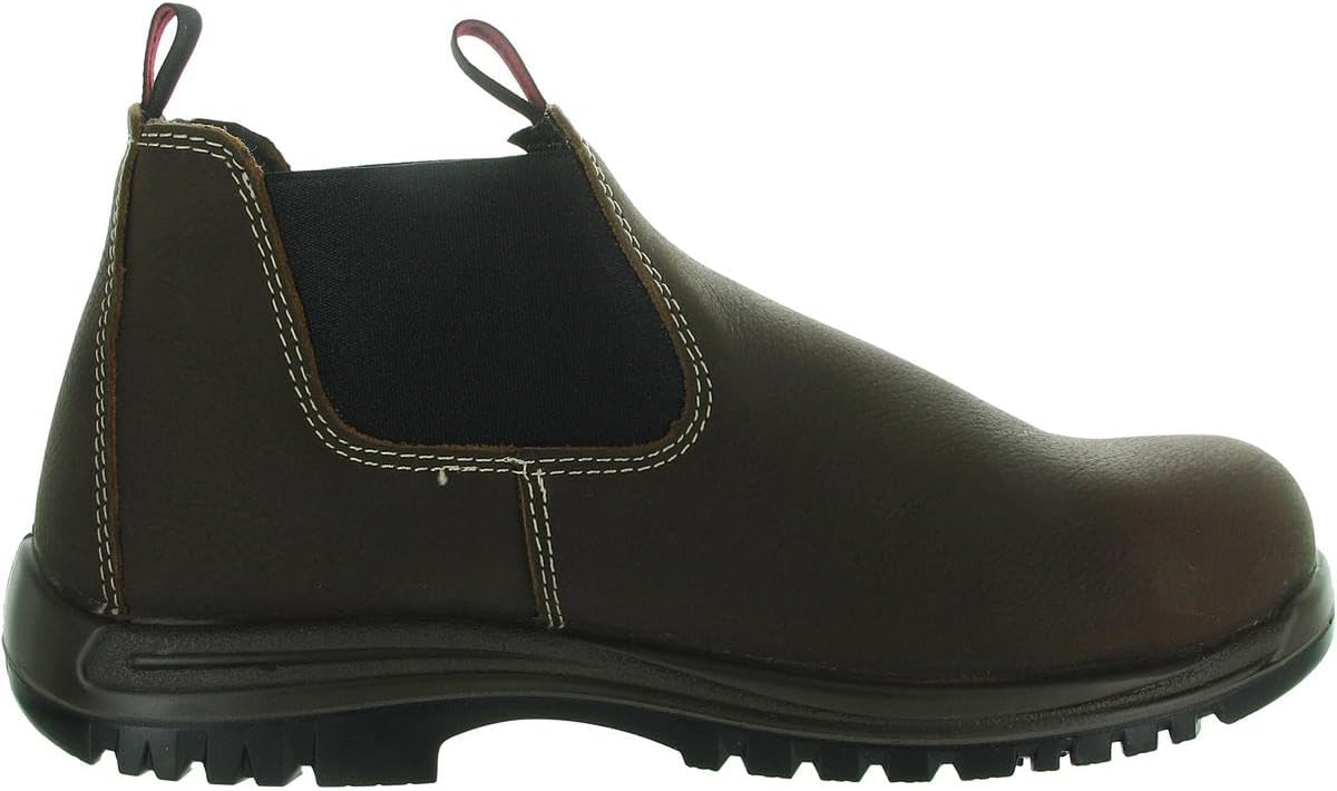 Мужские рабочие ботинки Romeo с композитным носком и защитой от проколов от FSI FOOTWEAR SPECIALTIES INTERNATIONAL Avenger Work Boots, коричневый — фото 2