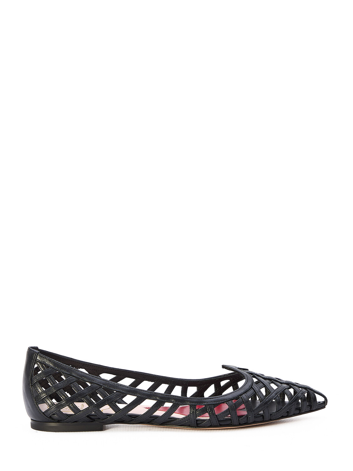 

Балетки Roger Vivier I Love Vivier Multistrap, черный