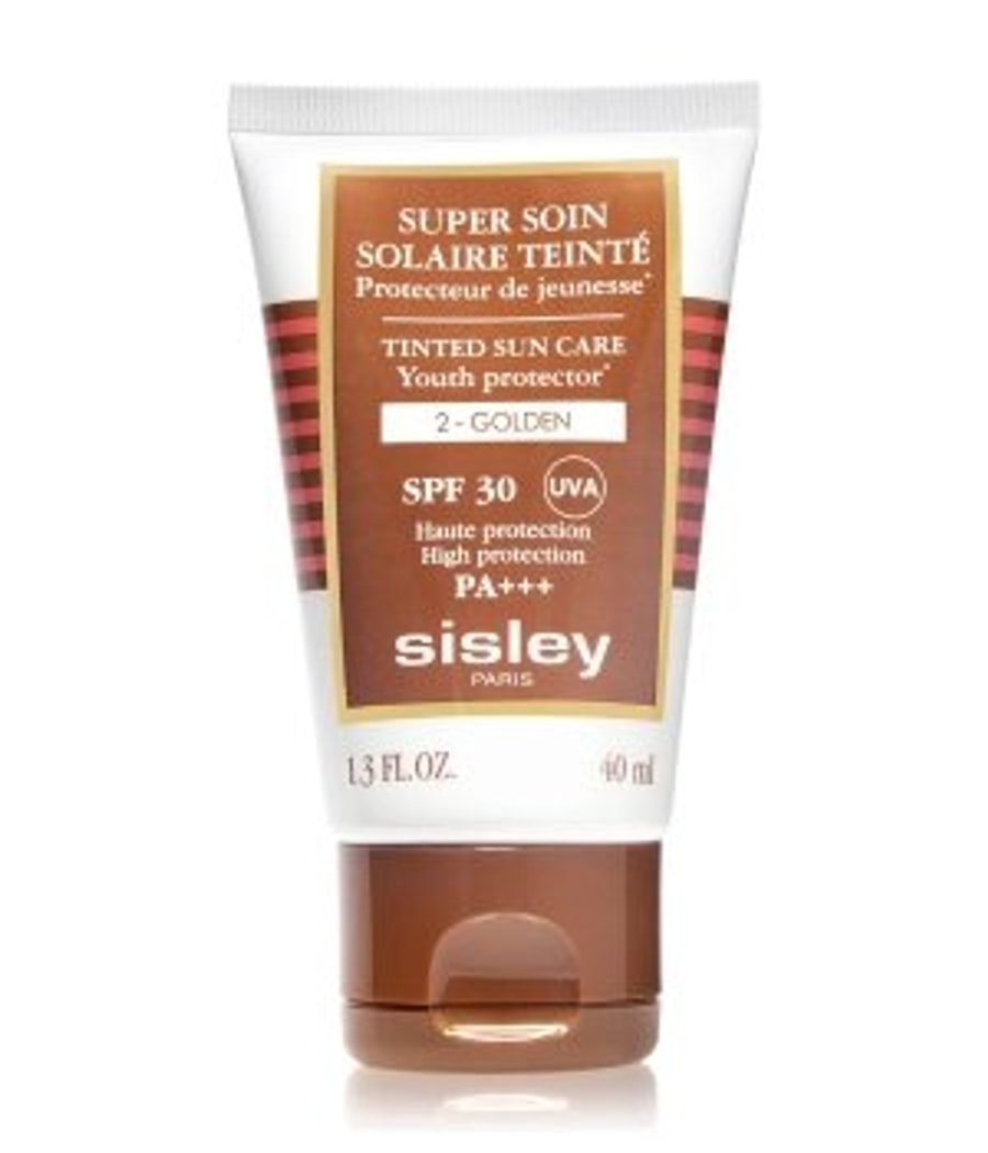 

Солнцезащитный крем Sisley Super Soin Solaire Teinté SPF 30 - GOLDEN, 40 ml