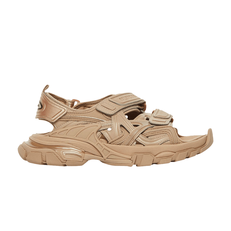 

Кроссовки Balenciaga Track Sandal 'Beige', коричневый